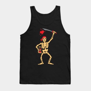 PIRATE FLAG Tank Top